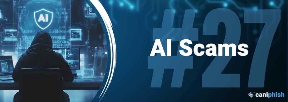 Image depicting a training topic covering ai scams