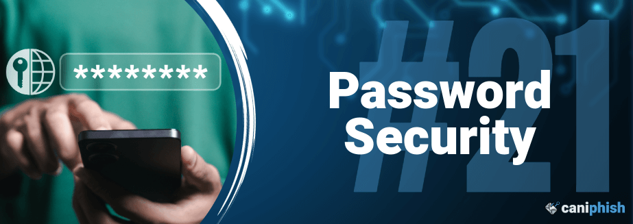 Image depicting a training topic covering password security training