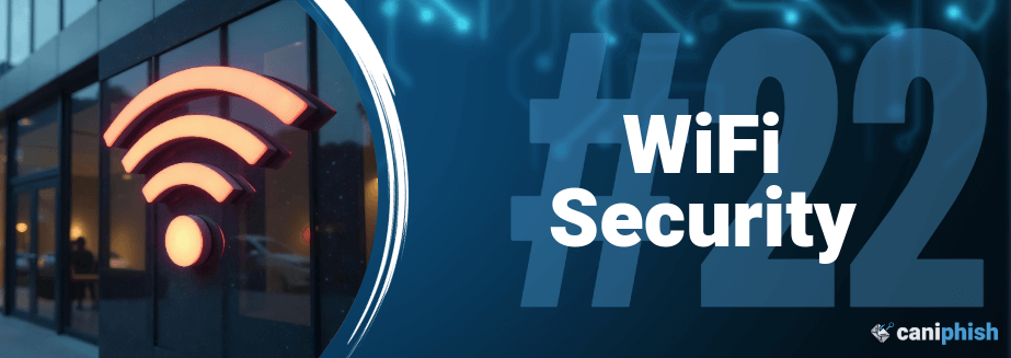 Image depicting a training topic covering WiFi Security