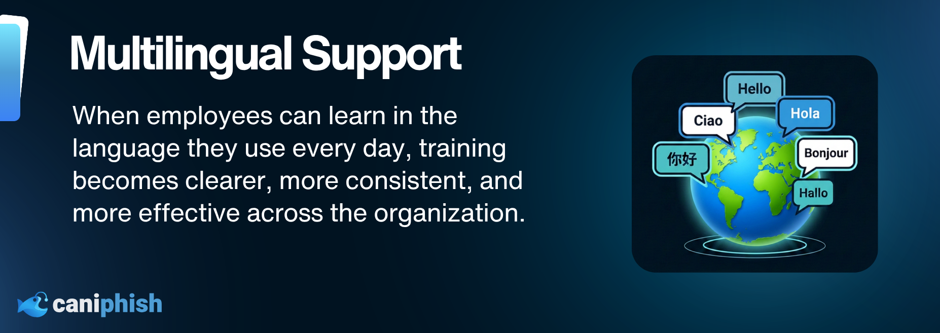 Multilingual Support