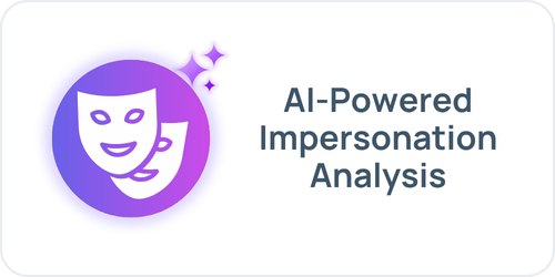 AI-Powered Impersonation Analysis