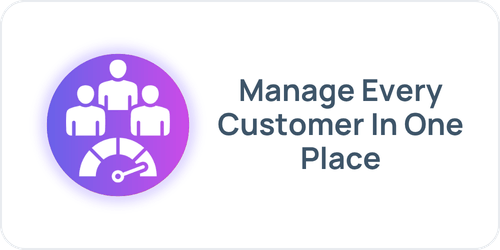 Customer Management Card