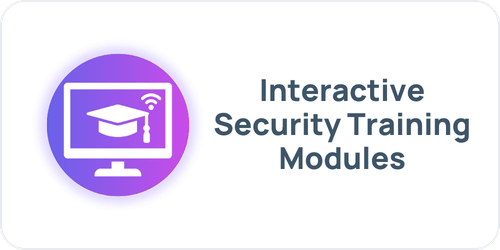 Training Modules Card