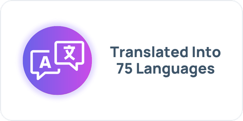 Language Support Card