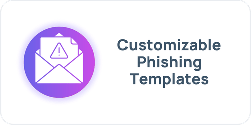 Phishing Templates Card
